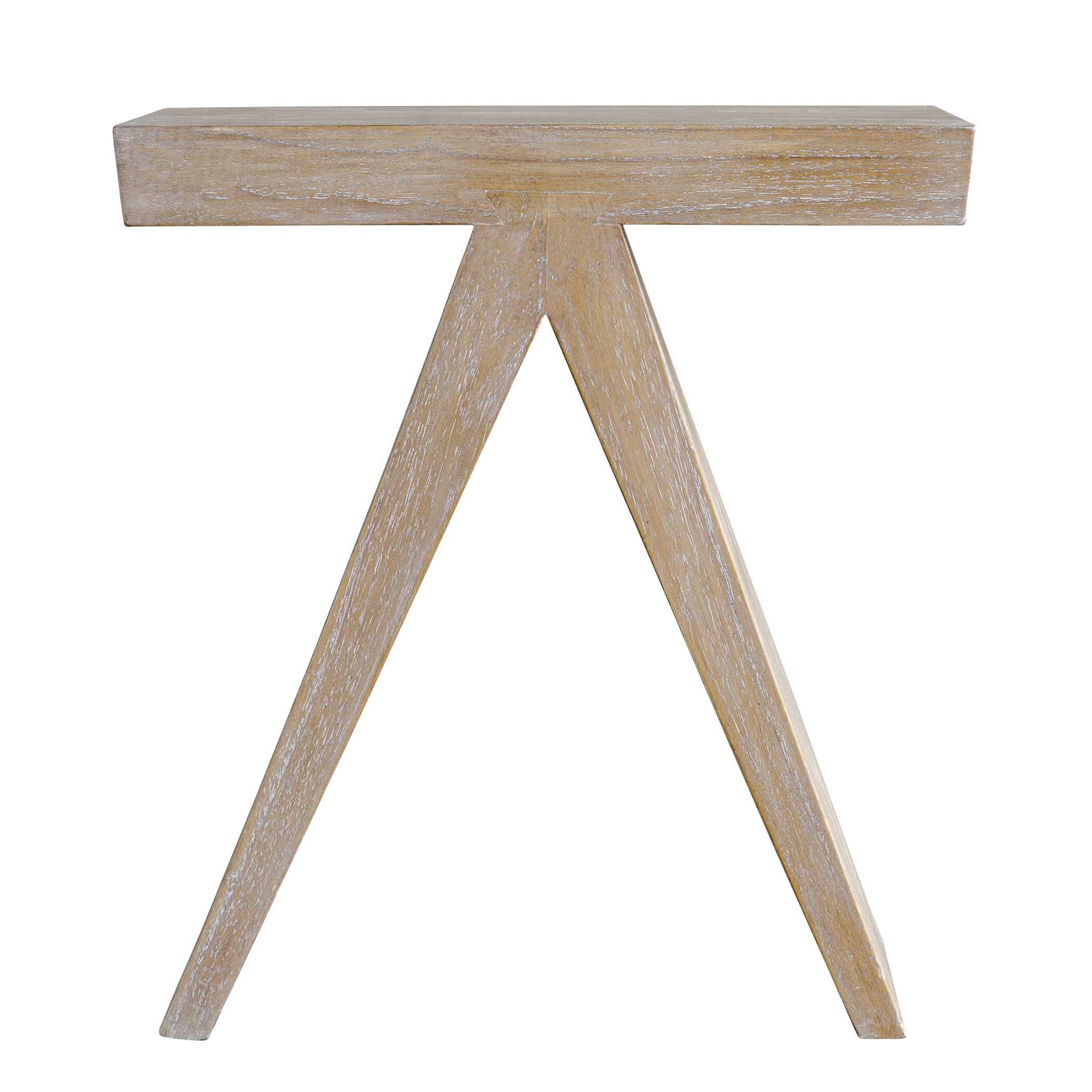 Pruitt - Modern Accent Table - Woodtone