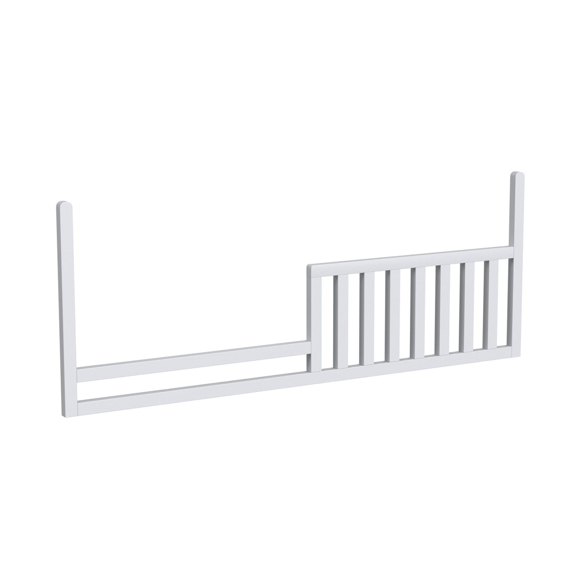 Rowan - Convertible Crib Toddler Rail - Ash Linen