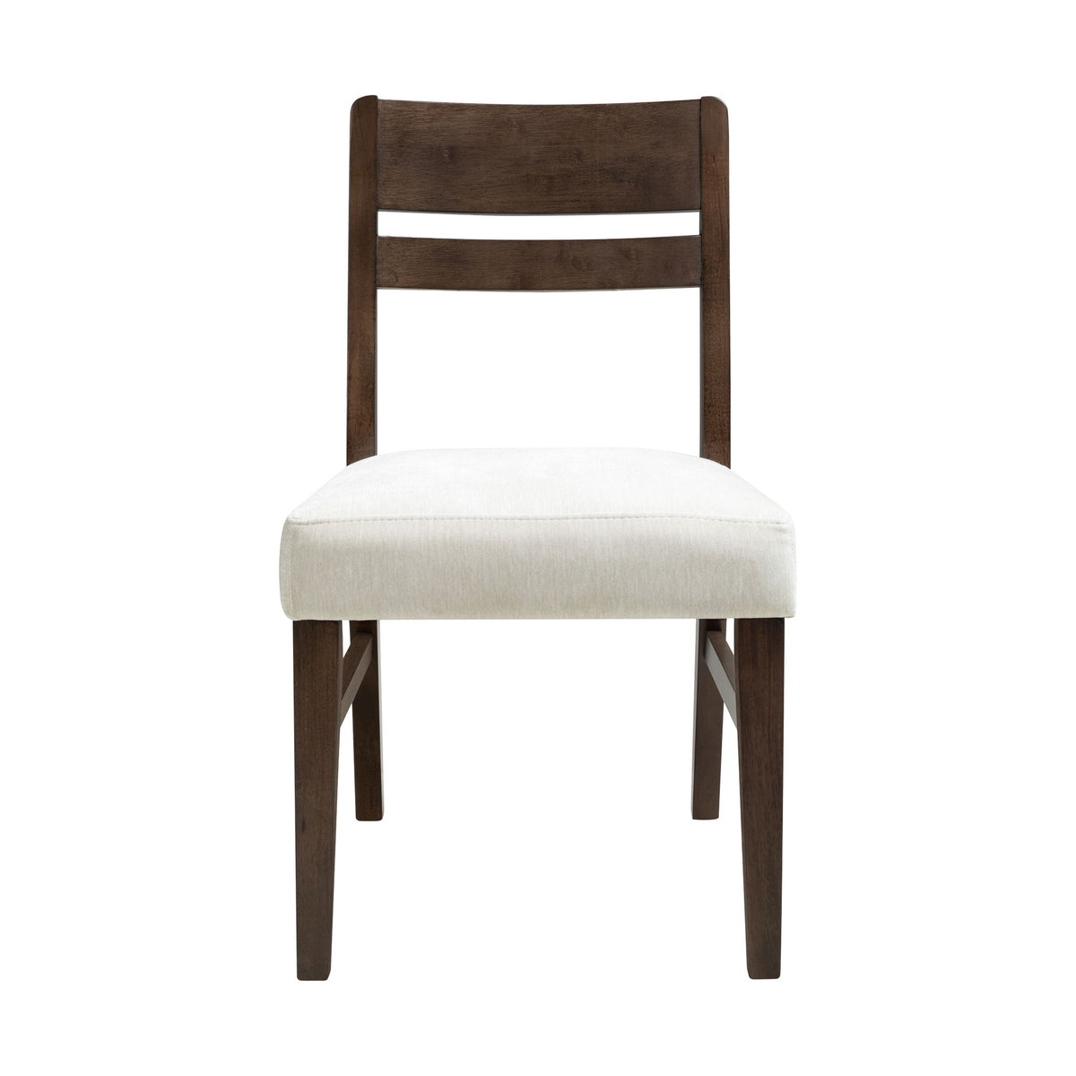 West End - Ladder Chair With Ivory Seat