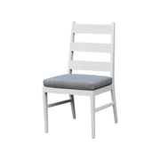 Nash - Outdoor Dining Panel Side Chair - Buff