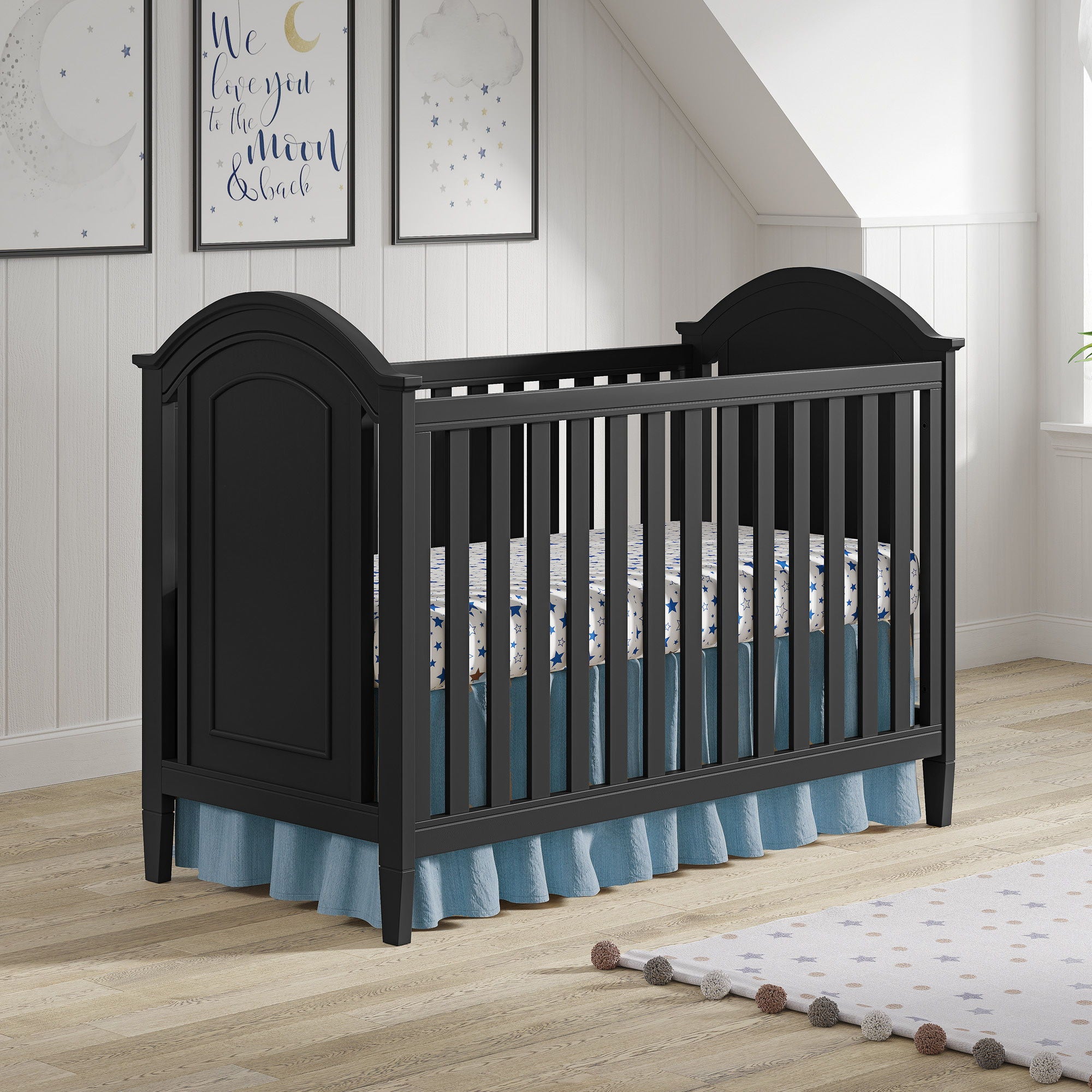 Harper - Cottage Crib