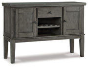Hallanden - Dining Room Server - Gray