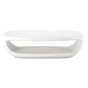 Leyton - Outdoor Coffee Table - White