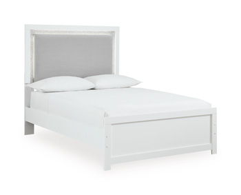 Maeling - Upholstered Panel Headboard