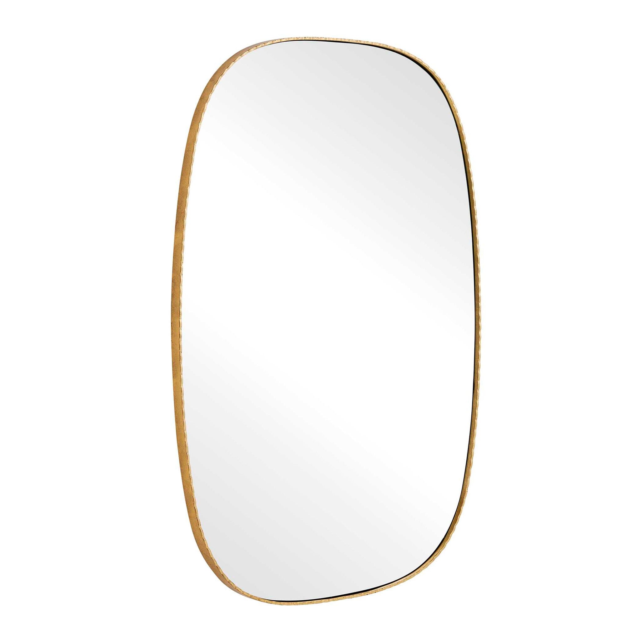 Nidia - Mirror - Antique Gold