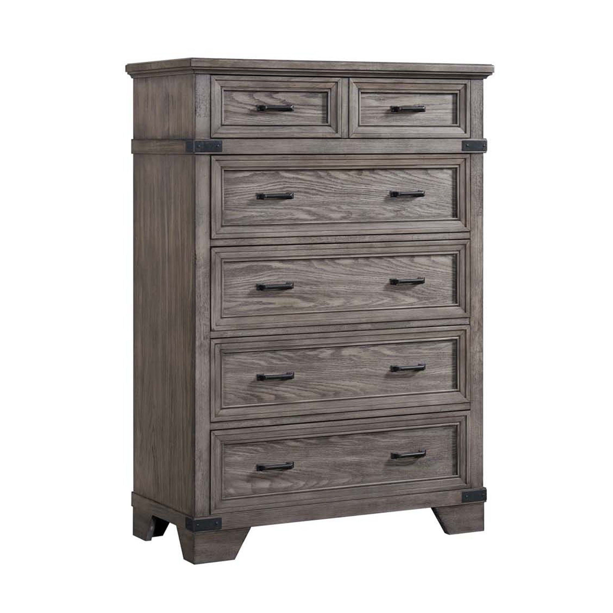 Forge - Standard Chest - Brushed Steel