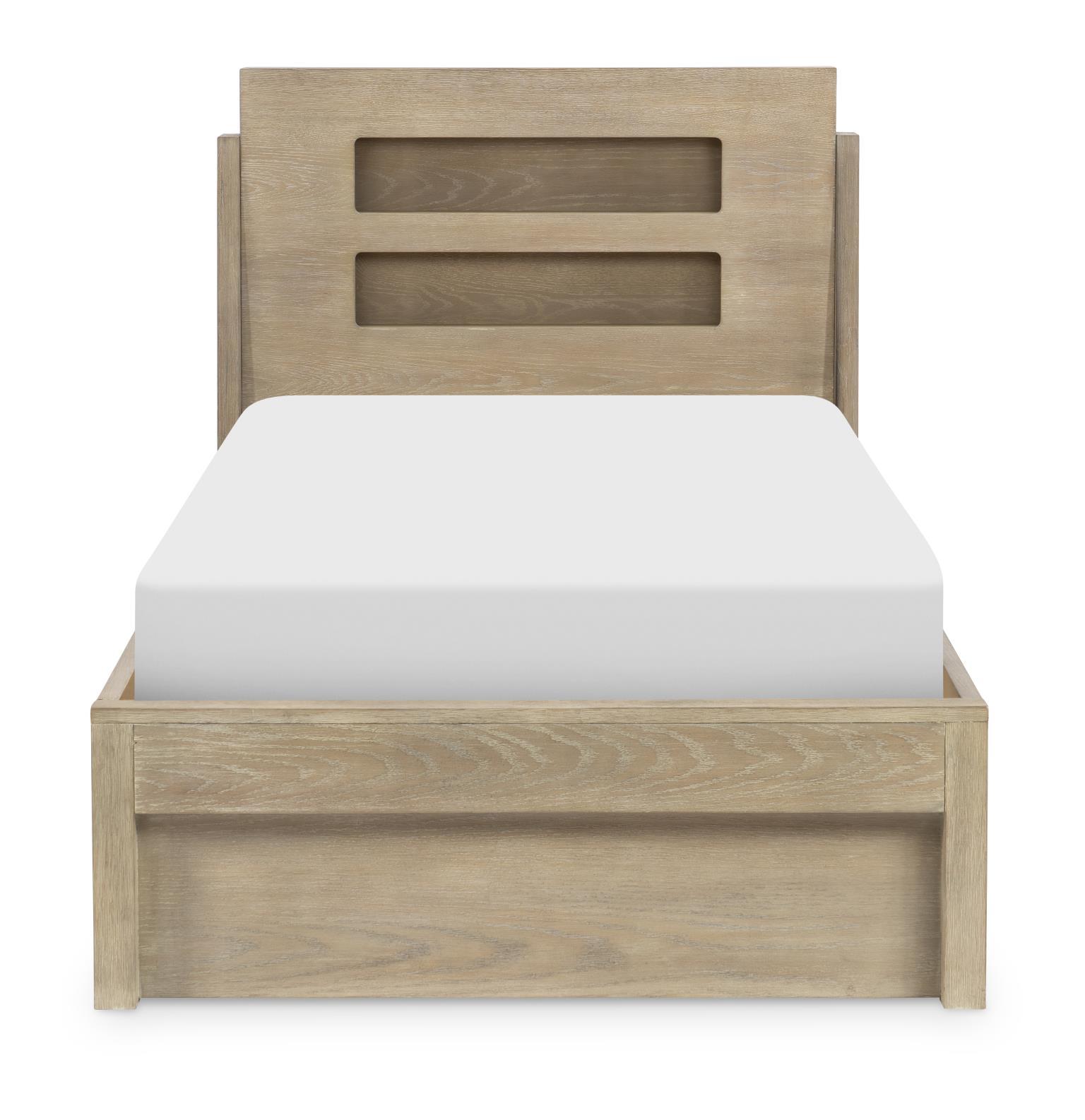 District - Complete Panel Bed