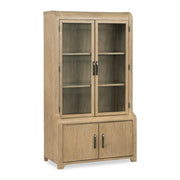 Flow - Display Cabinet - Sandstone