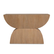 Ciano - Modern Wood Console Table - Woodtone