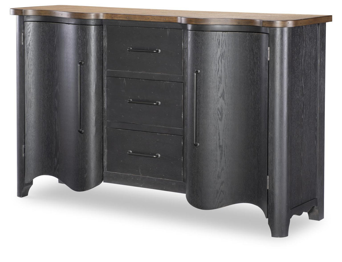 Vintage Market - Door Chest 3 Drawer