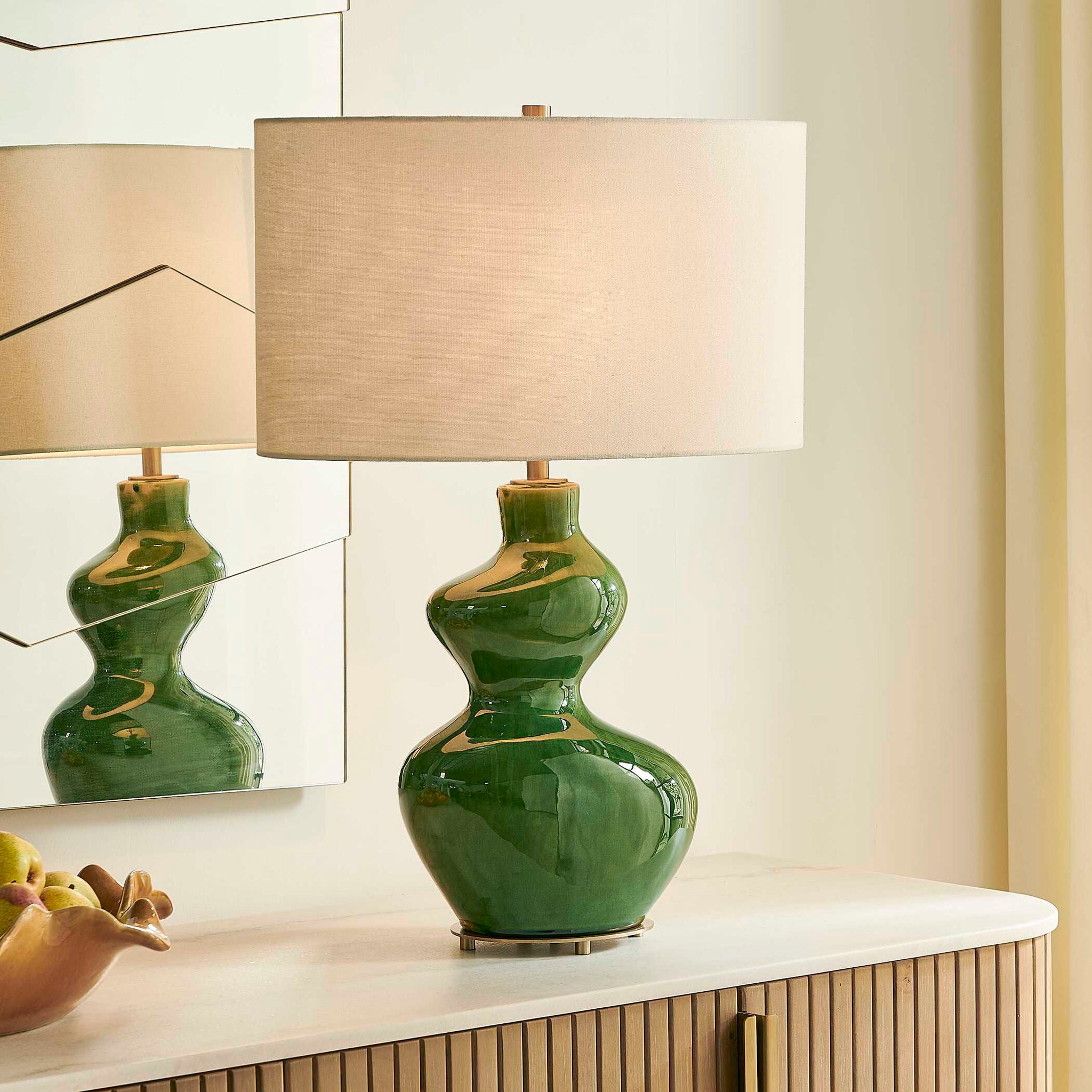Esall - Table Lamp - Green