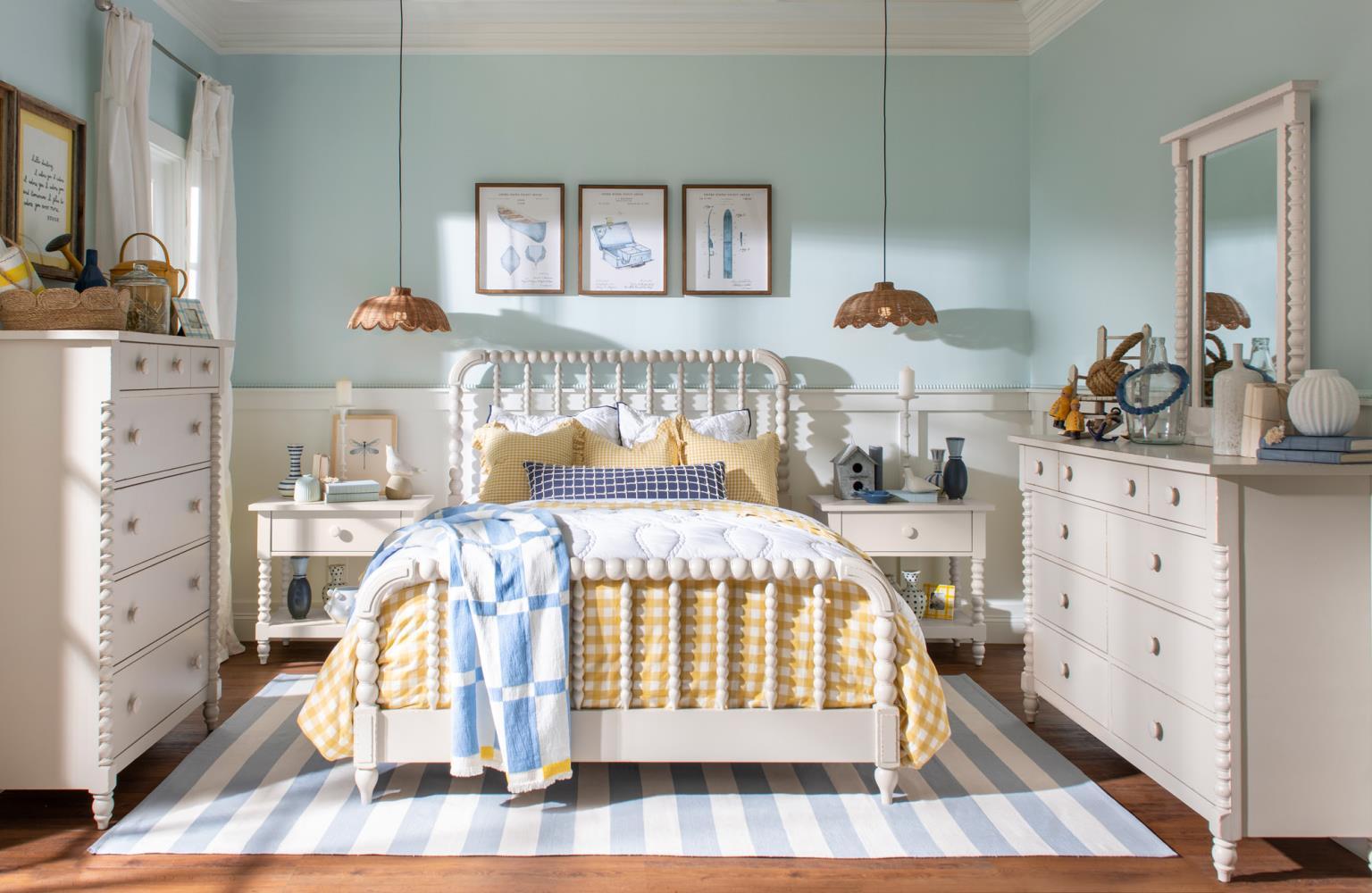 Lake House - Jenny Lind Dresser
