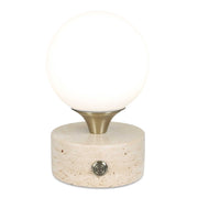Abril - Rechargeable LED Accent Lamp - Brass,Gold
