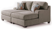 Newellen - 2-Piece Super Chaise - Beige