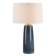 Submerged - Deep Blue Table Lamp