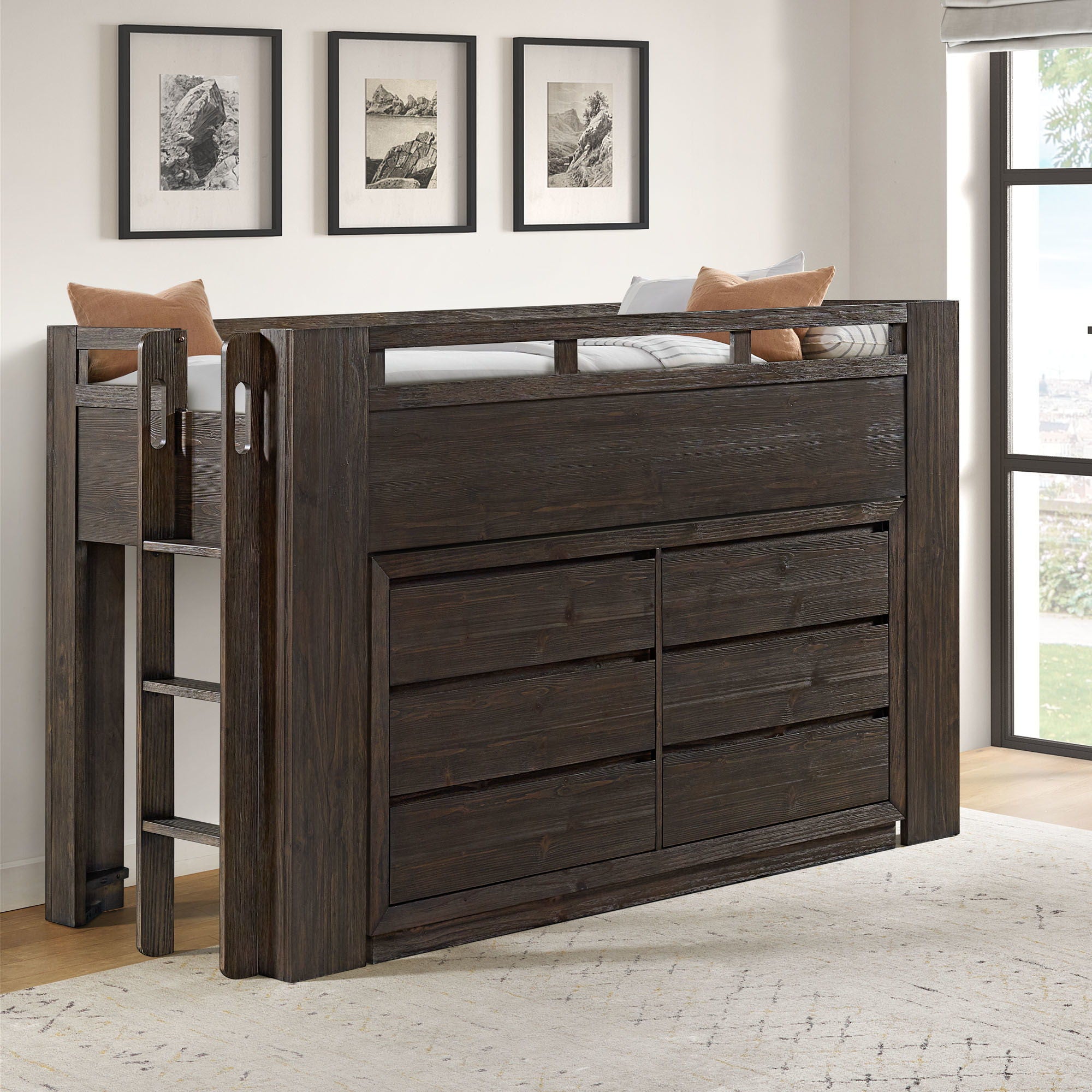 Bello - Low Loft Bed
