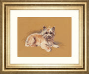 Andrew By Mac - Framed Print Wall Art - Beige