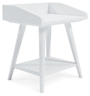 Blariden - Accent Table - White