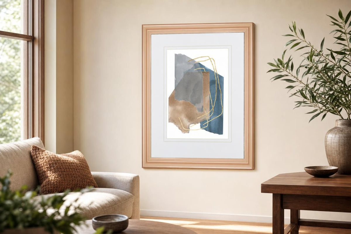 34x40 Matter Dissolving I By Melissa Wang - Silver