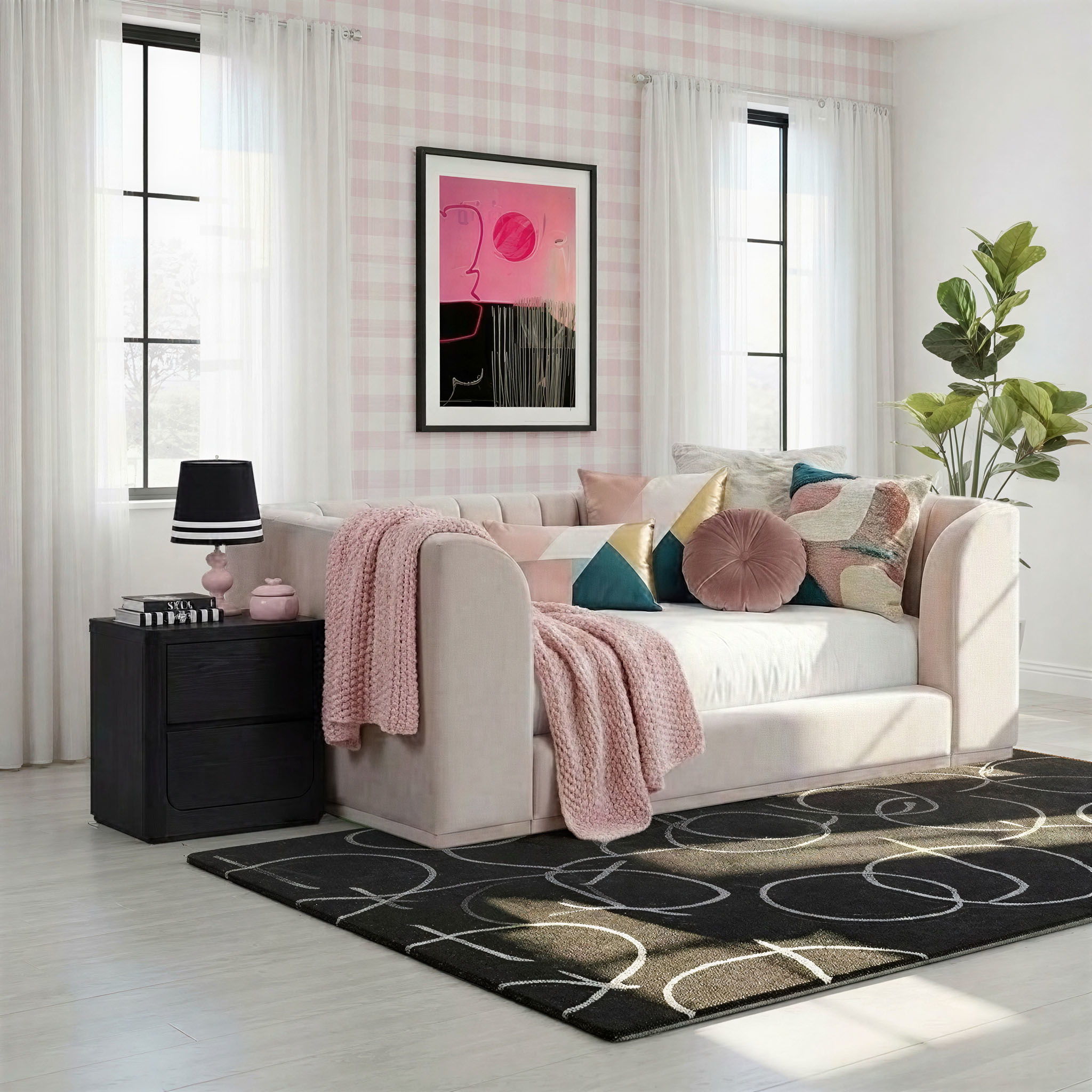 Harper - Youth Twin Daybed - Chanel