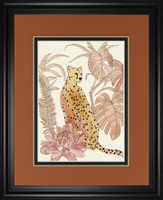 34x40 Blush Cheetah III By Annie Warren - Light Brown