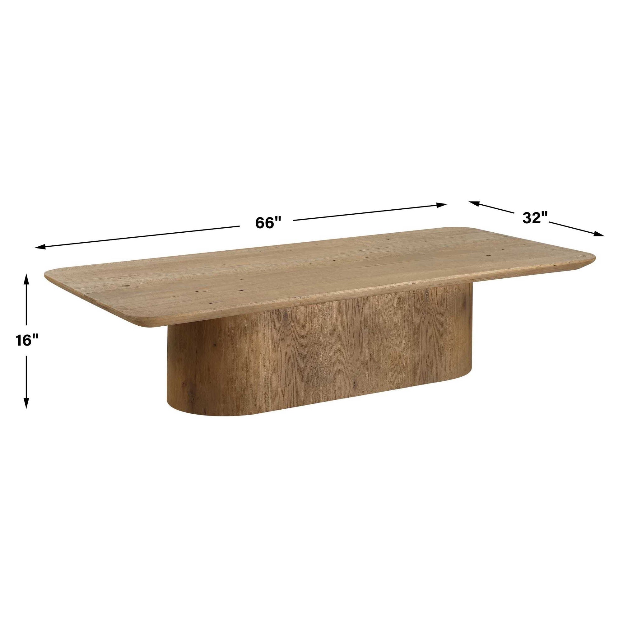 Camerlin - Coffee Table - Oak