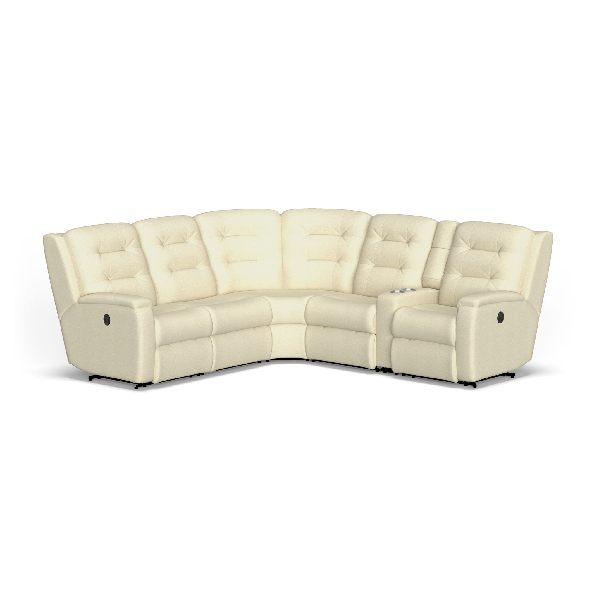 Arlo Fabric Reclining Sectional