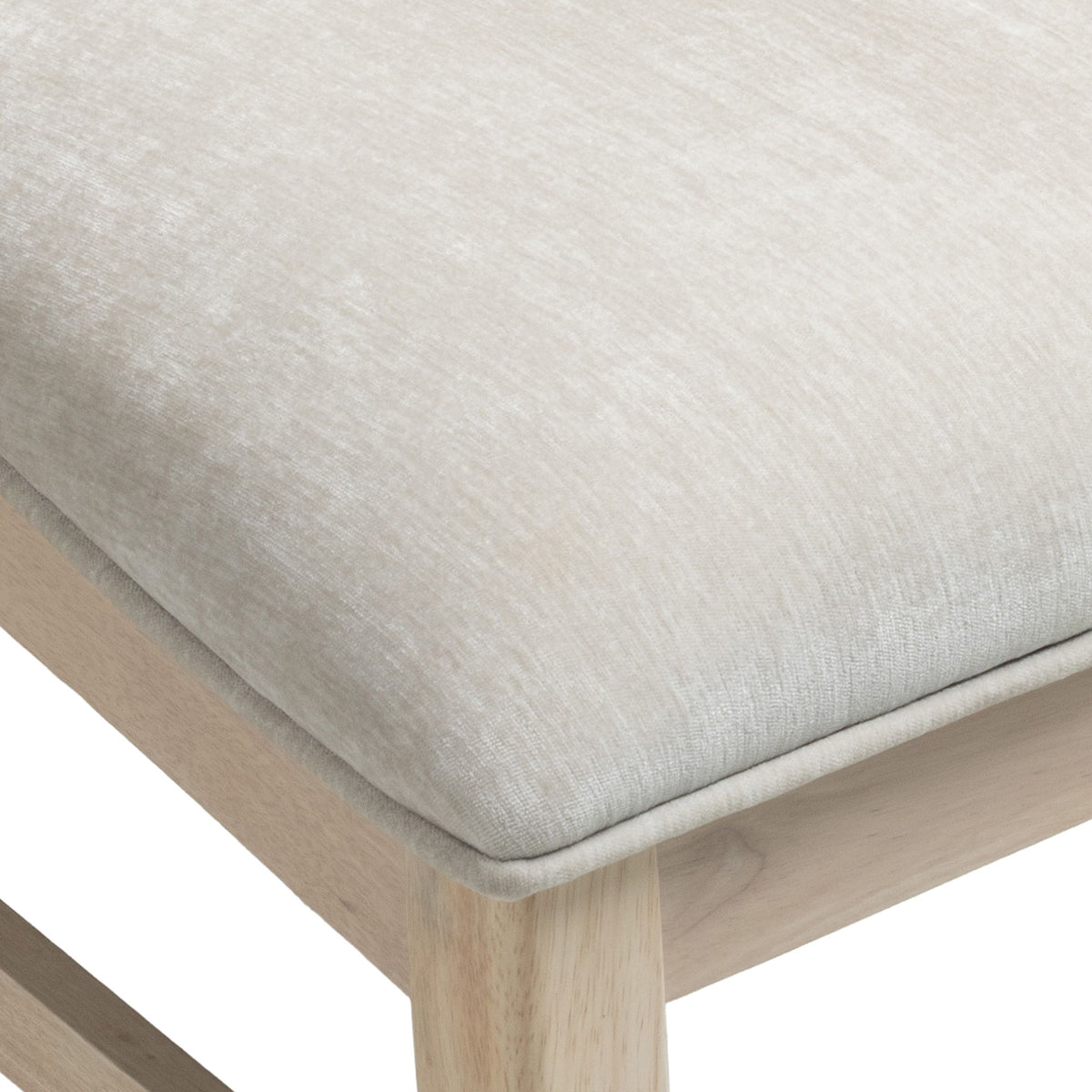 West End - Spindle Chair With Ivory Seat