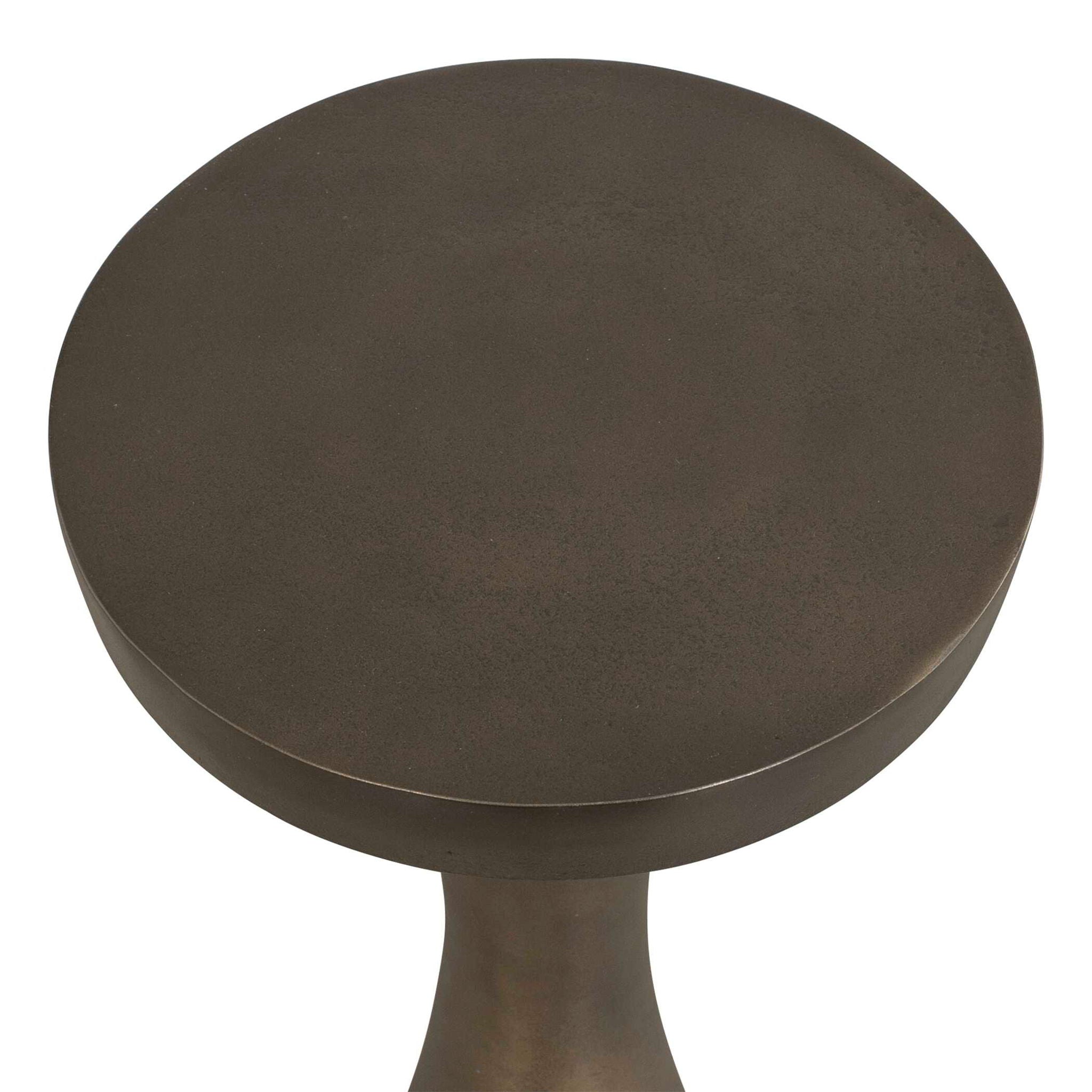 Miko - Indoor-Outdoor Drink Table - Bronze