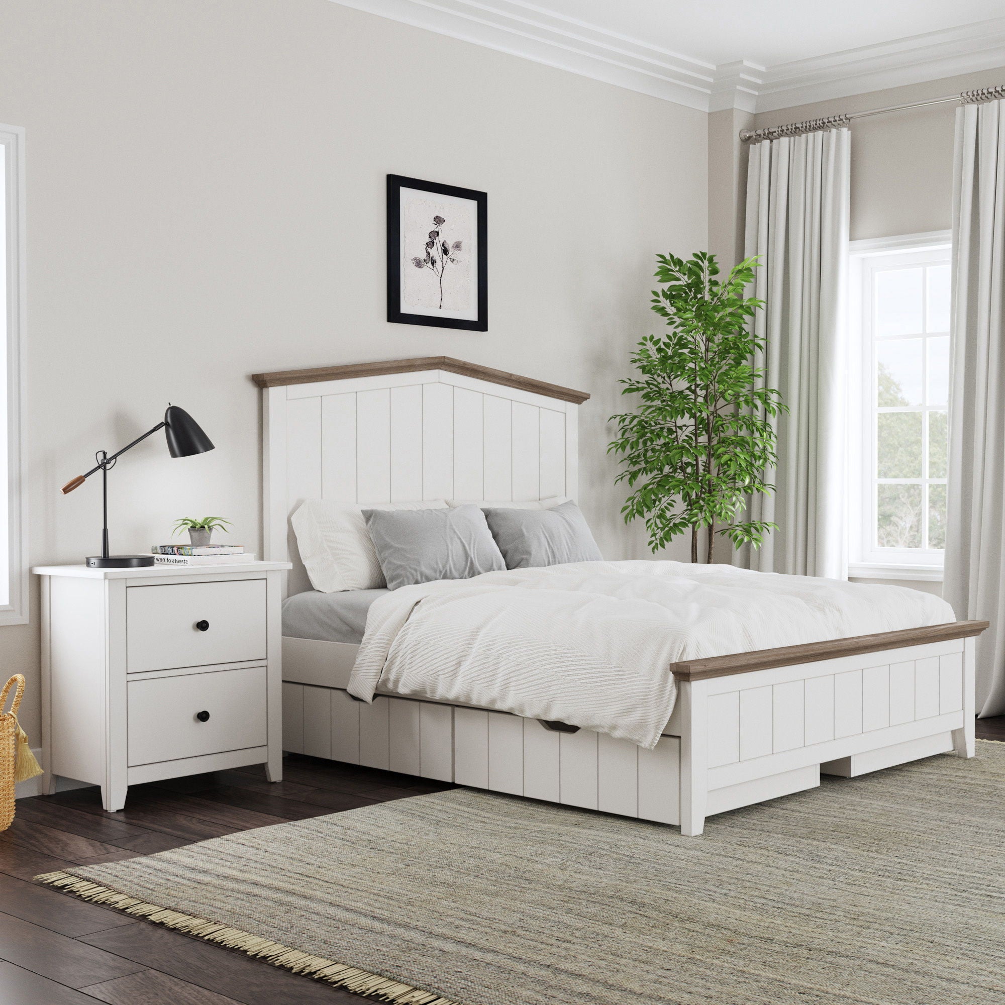 Lodge - Bed