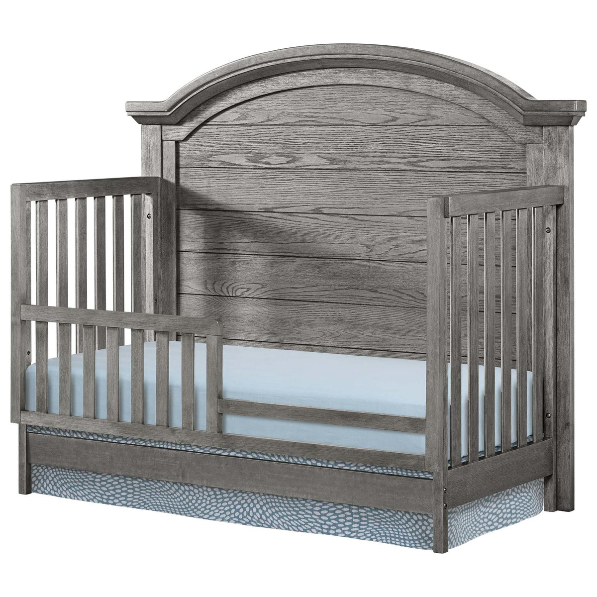 Foundry - Toddler Rail - Brushed Pewter