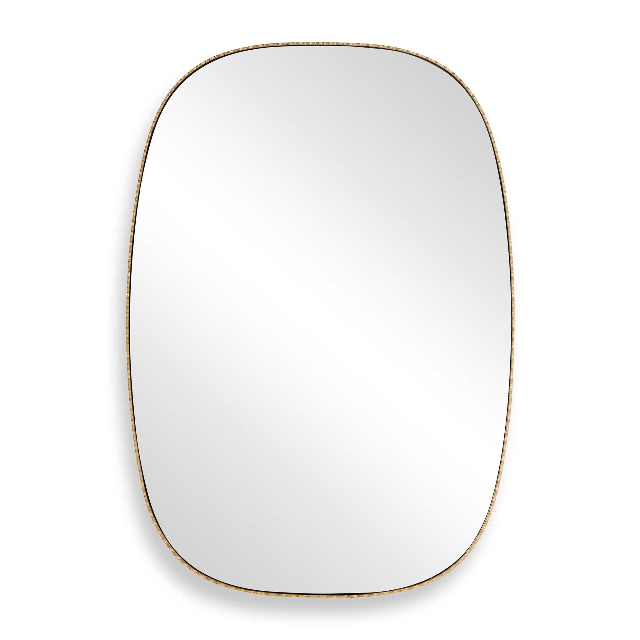 Nidia - Mirror - Antique Gold