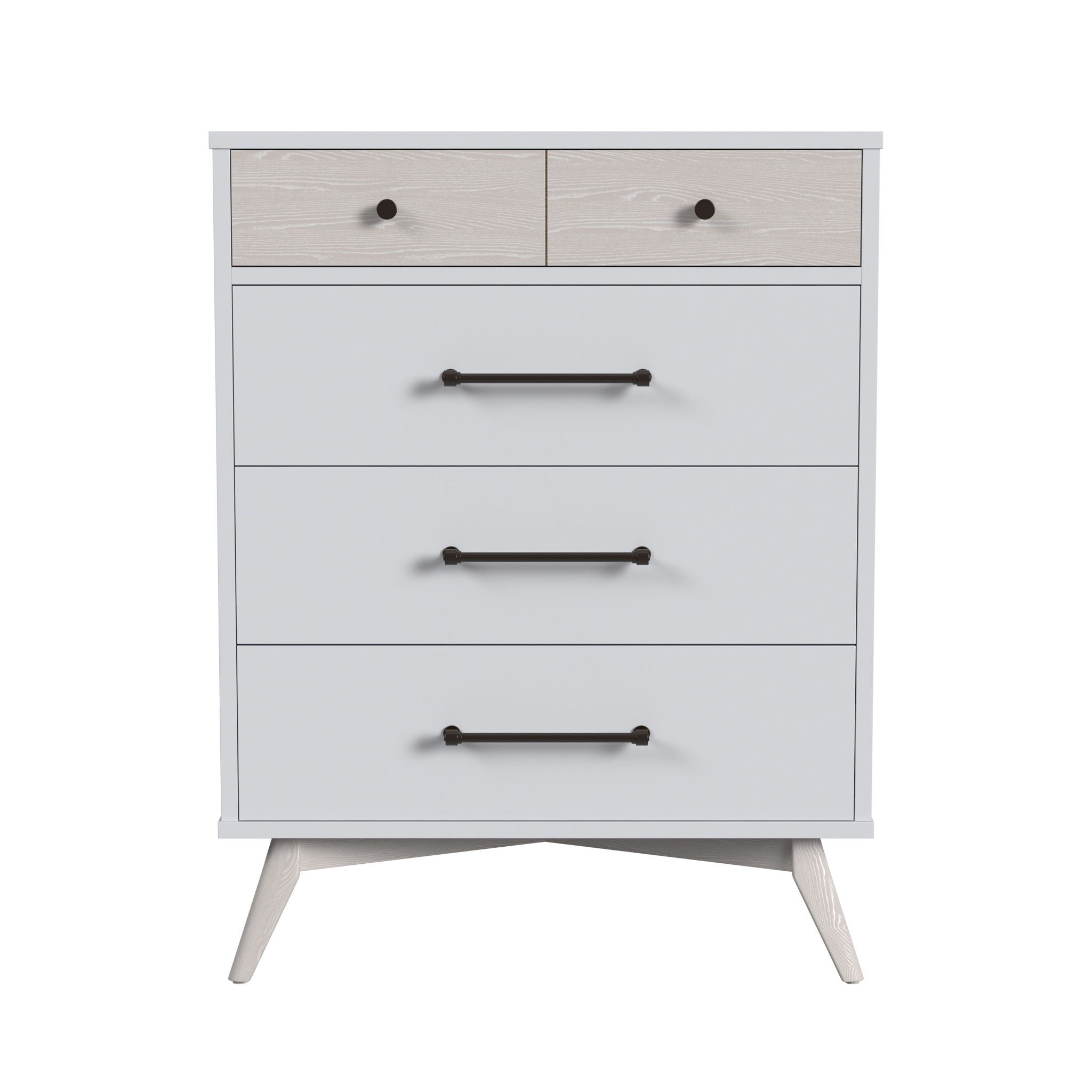 Rowan - Chest - Ash Linen