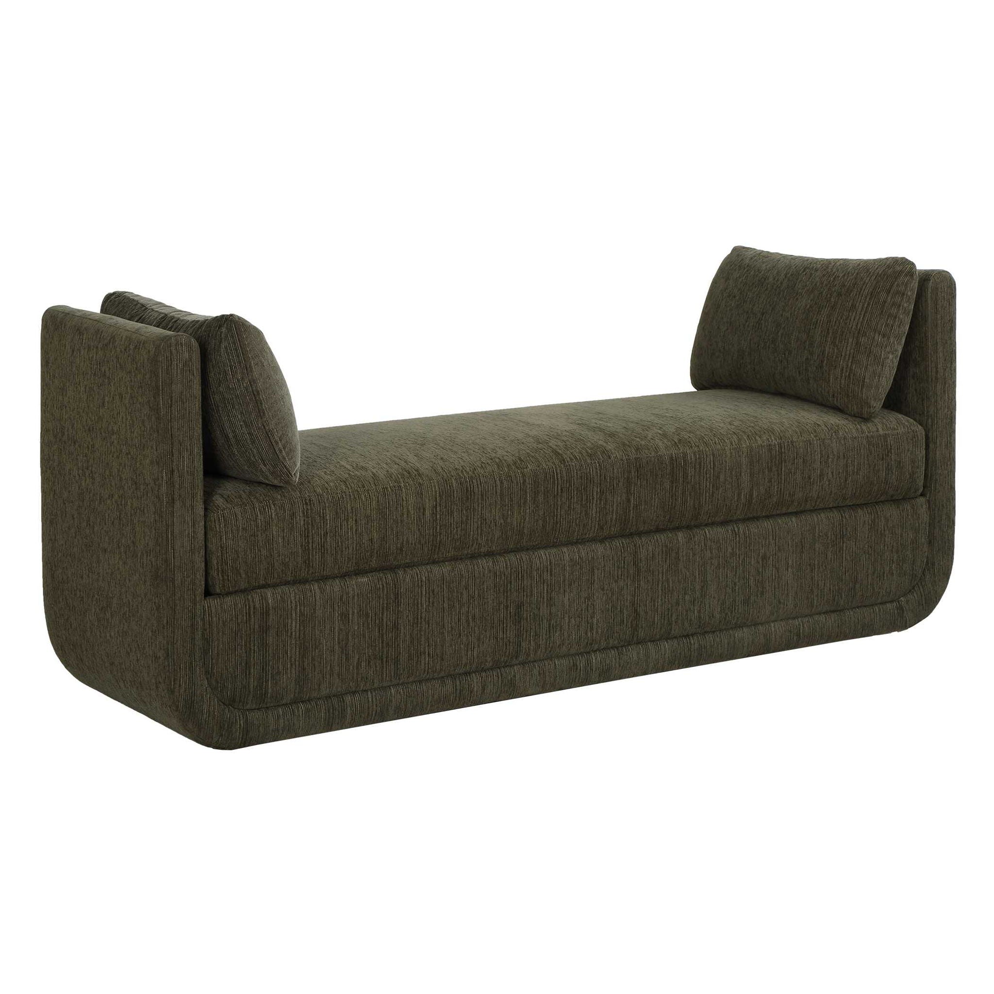 Abound - Oversized Bench - Herb