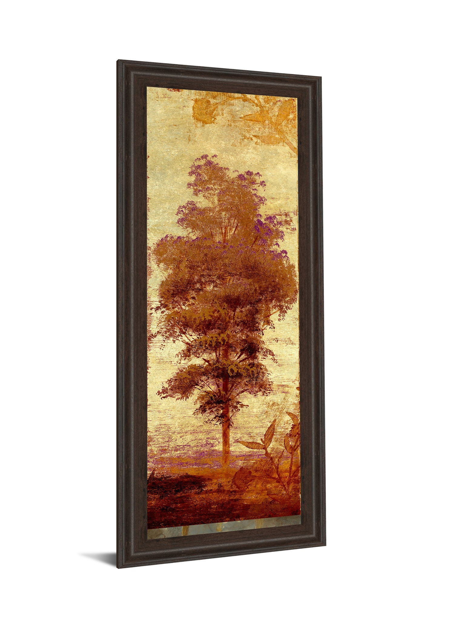 Early Autumn Chill Il By Micheal Marcon - Framed Print Wall Art - Light Brown