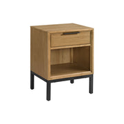 Newport - Nightstand - Natural Oak