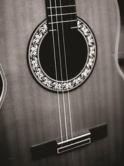 Guitar Dreams By Jennifer Rigsby (Small) - Dark Gray