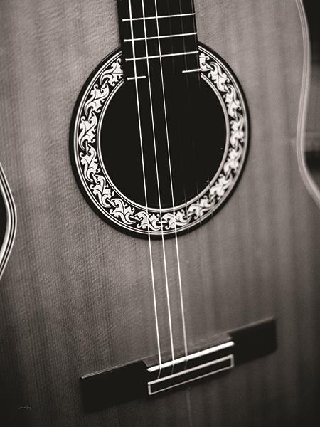 Guitar Dreams By Jennifer Rigsby (Small) - Dark Gray