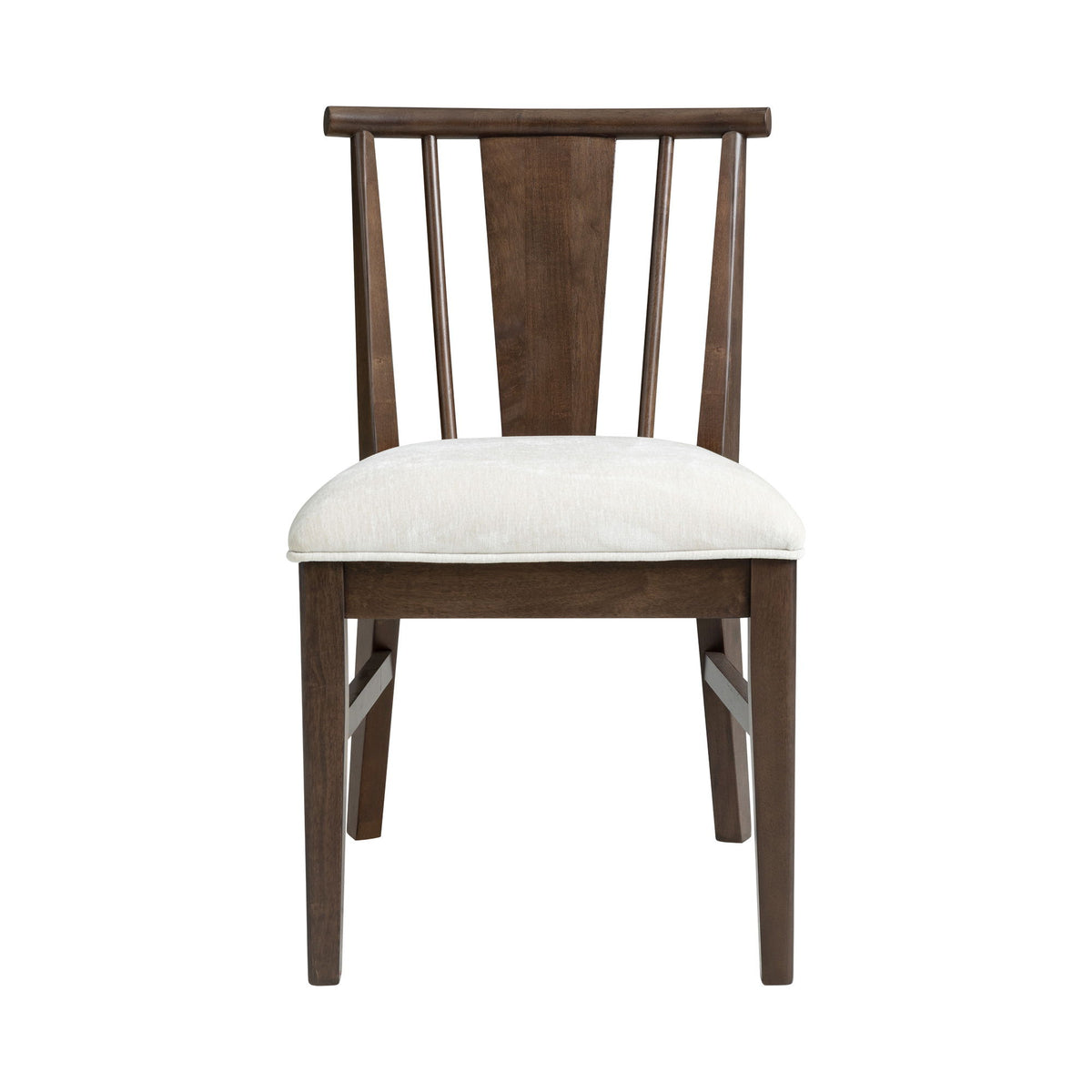 West End - Spindle Chair With Ivory Seat