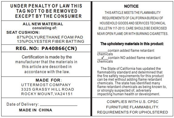 Firth - Rustic Counter Stool