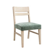 West End - Ladder Chair With Sage Green Seat