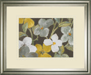 Garden Party In 1 By Lanie Loreth - Framed Print Wall Art - Beige