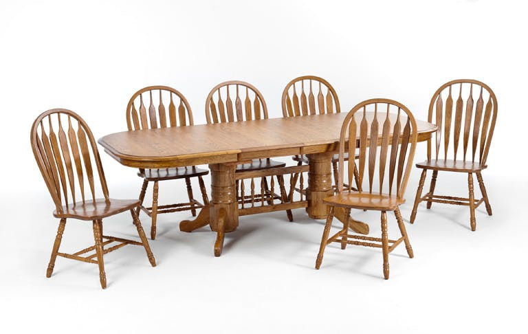 Classic Oak - Arrow Chair - Chestnut