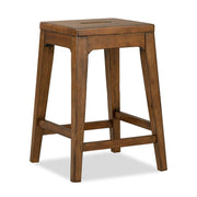 Lake House - Counter Height Backless Stool (Set of 2)