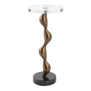 Remolino - Drink Table - Bronze