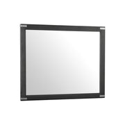 Laguna - Mirror - Weathered Steel