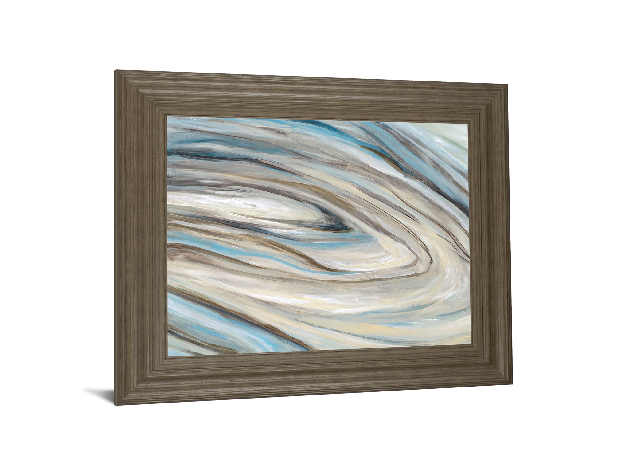 Amethyst By Wani Pasion - Framed Print Wall Art - Beige