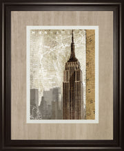 Autumn In New York By Mallett K - Beige