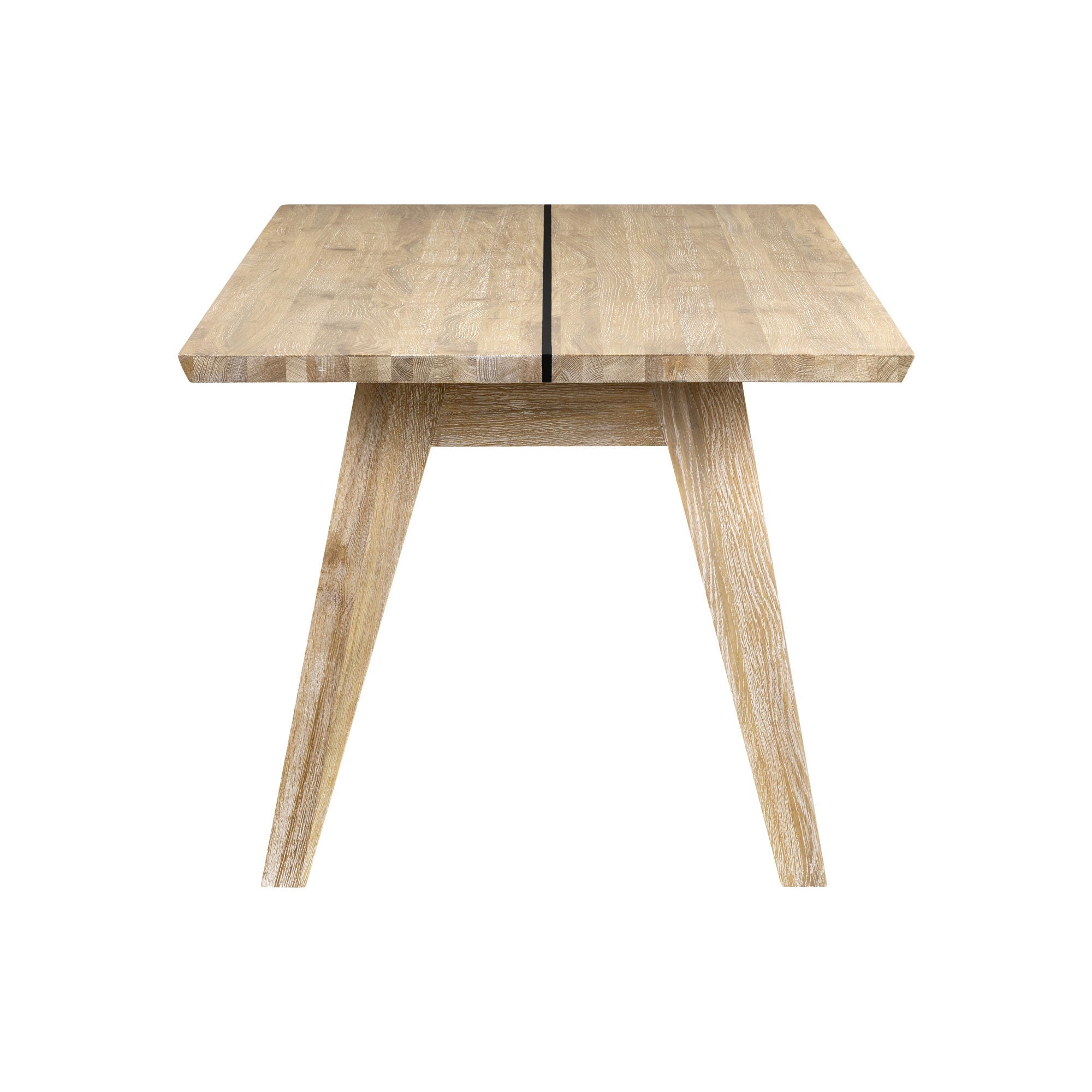 Arcadia - Fixed Top Leg Table - Antique Oak
