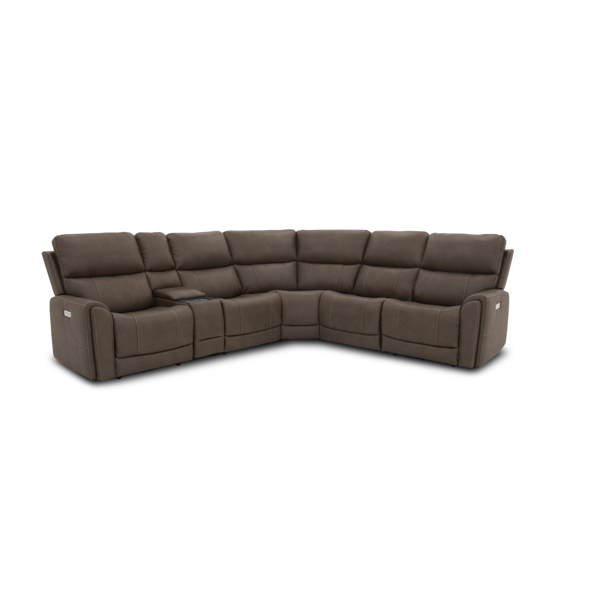 Carter Fabric Reclining Sectional